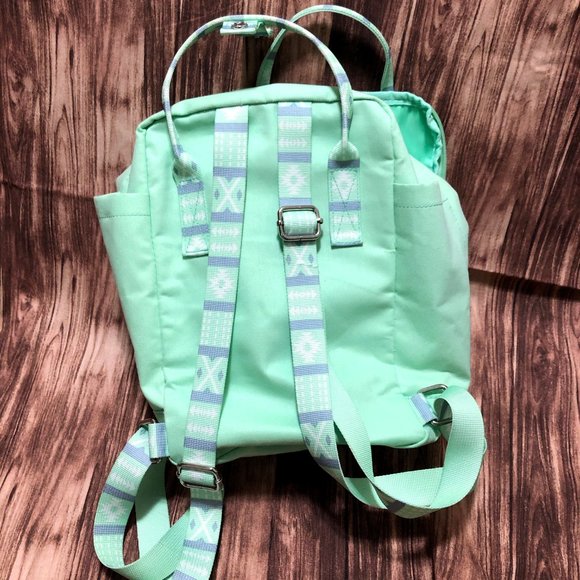 Square Mini Backpack - Picture 3 of 8